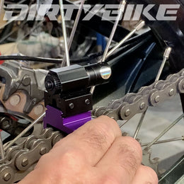 DirtyBike Motorcycle Laser Chain Alignment Tool - view 4