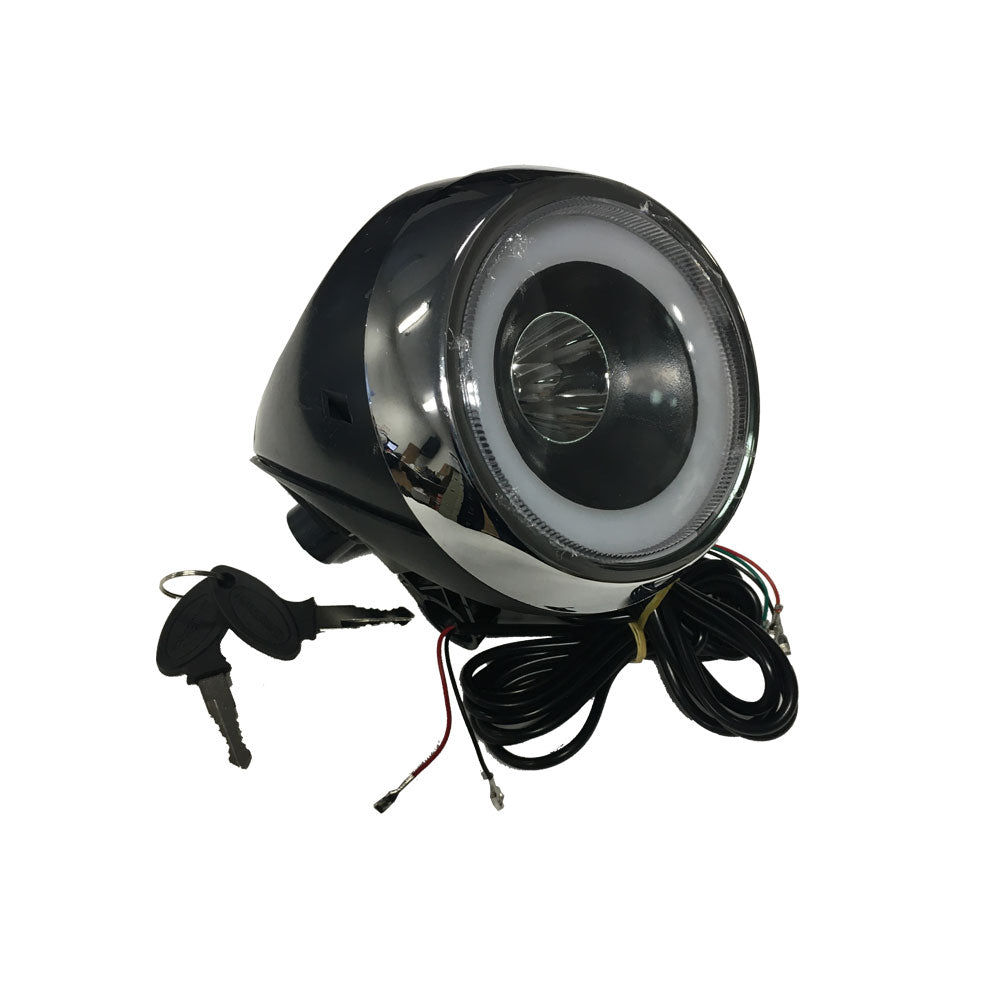 MotoTec Fat Tire 60v Headlight Assembly