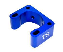 E-Moto Fork CNC Stem Riser (1 inch/ 25mm) Surron, Talaria, E-Ride Pro ·…, blue
