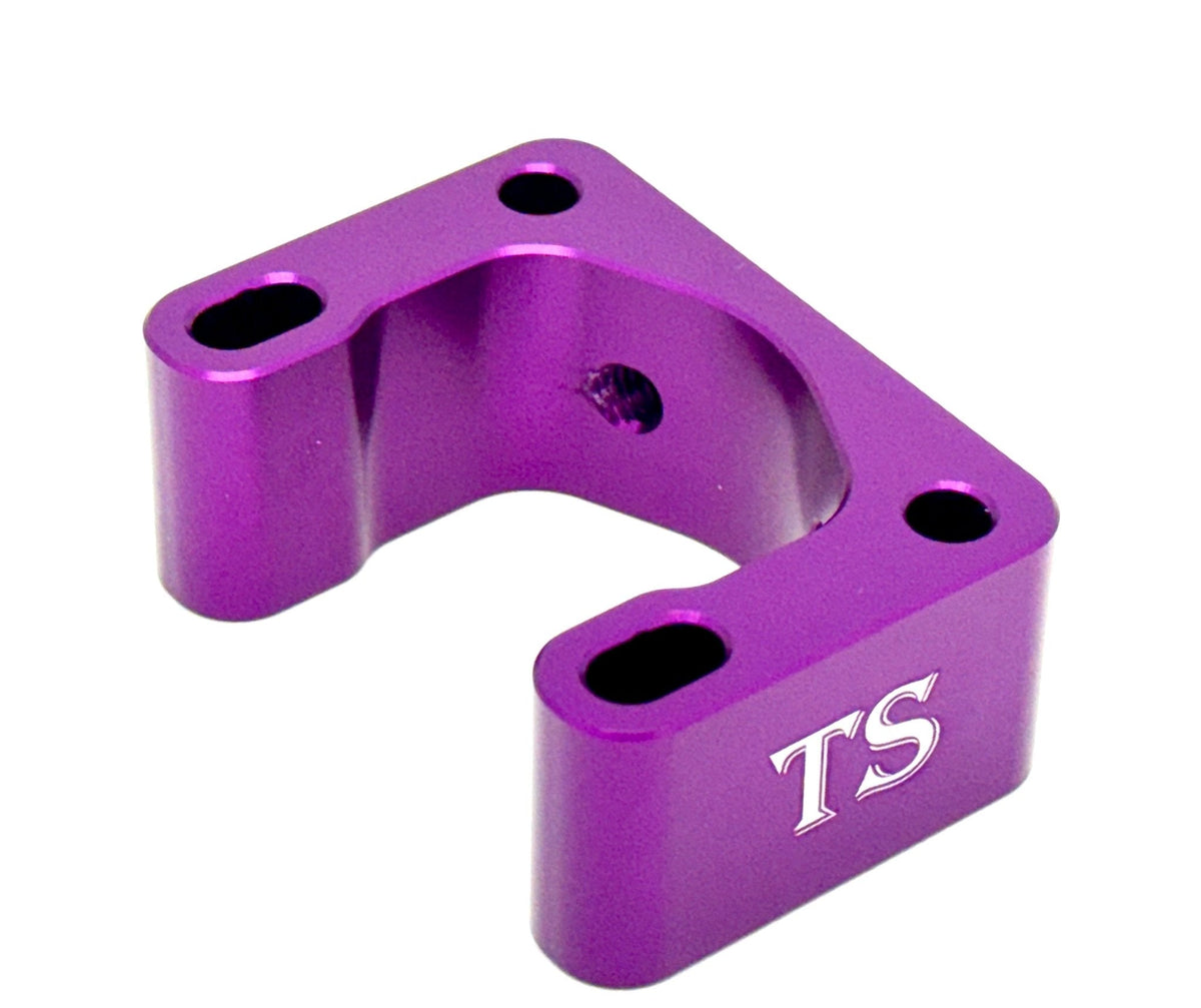 E-Moto Fork CNC Stem Riser (1 inch/ 25mm) Surron, Talaria, E-Ride Pro ·…, purple