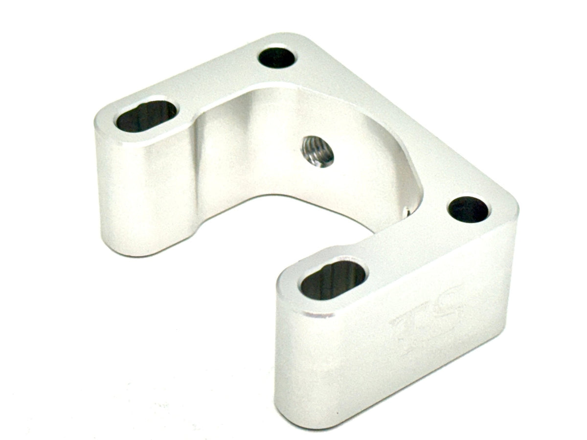 E-Moto Fork CNC Stem Riser (1 inch/ 25mm) Surron, Talaria, E-Ride Pro ·…, silver