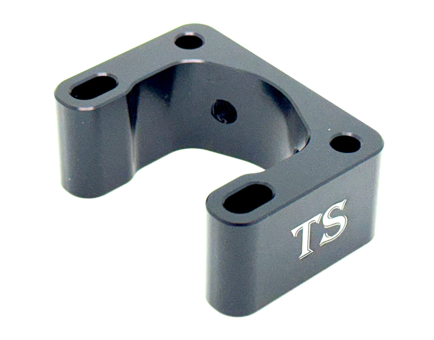 E-Moto Fork CNC Stem Riser (1 inch/ 25mm) Surron, Talaria, E-Ride Pro ·…, black