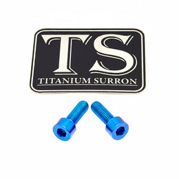 E-Moto Throttle Titanium Bolts (Two bolts) for E-Ride Pro SS, view 7
