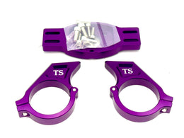 E-Ride Pro Adjustable Display Mounting Bracket · Titanium Surron, purple