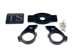 E-Ride Pro Adjustable Display Mounting Bracket · Titanium Surron, black