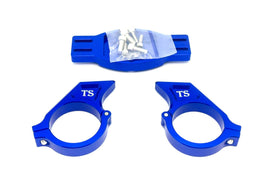 E-Ride Pro Adjustable Display Mounting Bracket · Titanium Surron, blue