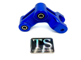 E-Ride Pro (All Models) Custom Rear Suspension Rocker Arm · Titanium Surron, blue