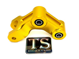 E-Ride Pro (All Models) Custom Rear Suspension Rocker Arm · Titanium Surron, gold