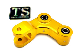 E-Ride Pro (All Models) Custom Rear Suspension Rocker Arm · Titanium Surron, view 4