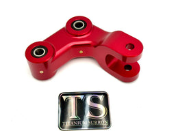 E-Ride Pro (All Models) Custom Rear Suspension Rocker Arm · Titanium Surron, red