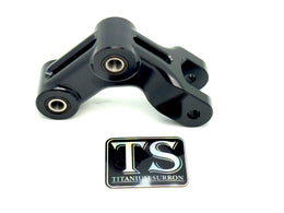 E-Ride Pro (All Models) Custom Rear Suspension Rocker Arm · Titanium Surron, black