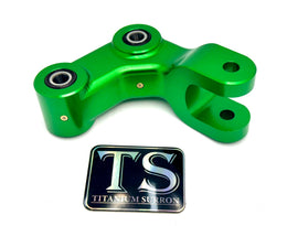 E-Ride Pro (All Models) Custom Rear Suspension Rocker Arm · Titanium Surron, view 5