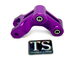 E-Ride Pro (All Models) Custom Rear Suspension Rocker Arm · Titanium Surron, view 1