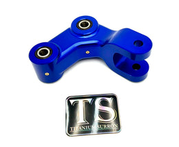 E-Ride Pro (All Models) Custom Rear Suspension Rocker Arm · Titanium Surron, view 8