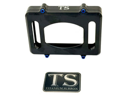 E-Ride Pro Display Protector Titanium Bolts · Titanium Surron, burnt blue