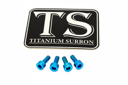 E-Ride Pro Display Protector Titanium Bolts · Titanium Surron, view 7