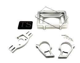 E-Ride Pro Display Protector · Titanium Surron, silver