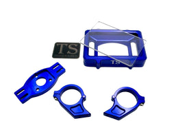 E-Ride Pro Display Protector · Titanium Surron, blue