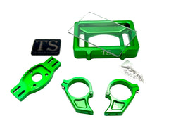 E-Ride Pro Display Protector · Titanium Surron, green