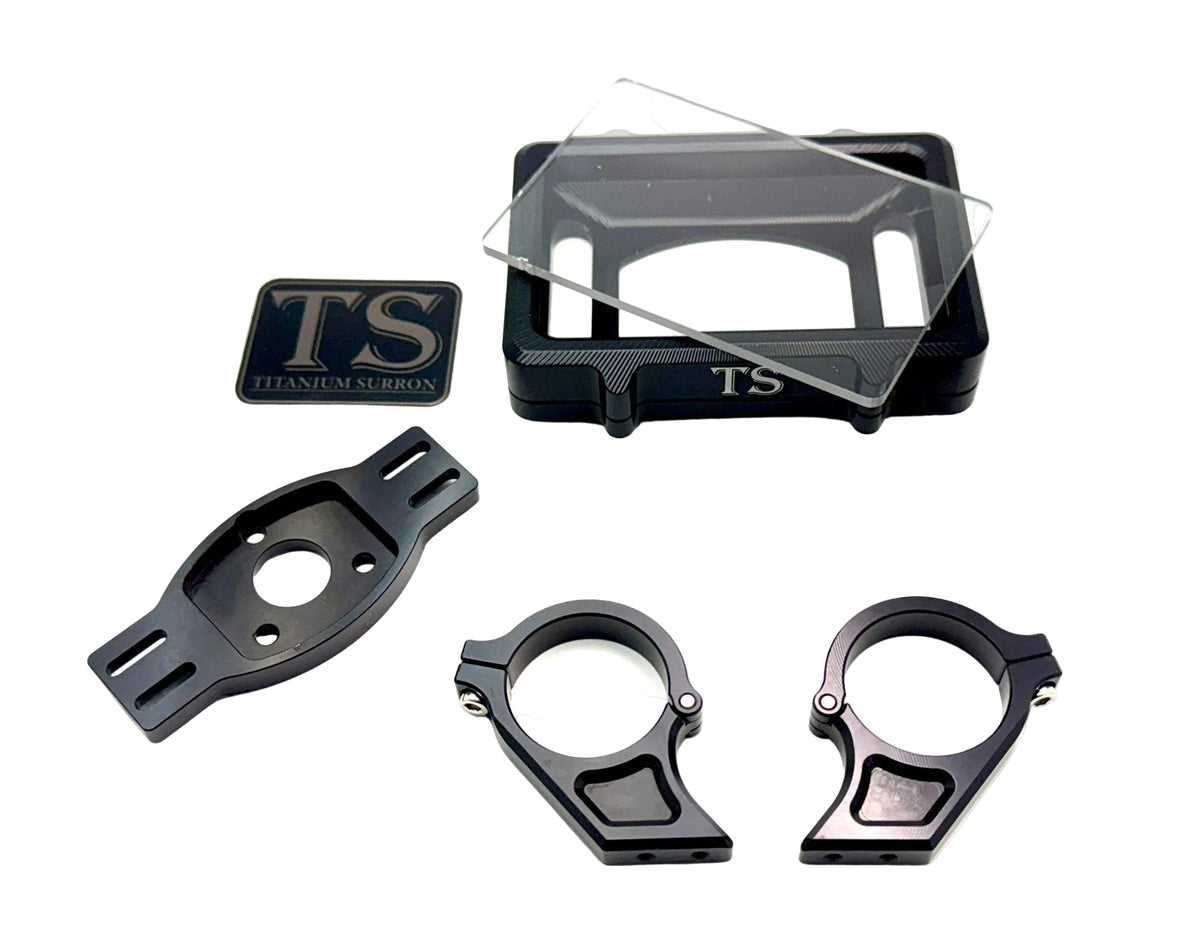 E-Ride Pro Display Protector · Titanium Surron, black