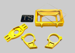 E-Ride Pro Display Protector · Titanium Surron, gold