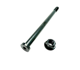 Titanium Rear Axle/ Nut - E-Ride Pro (all models) · Titanium Surron, black