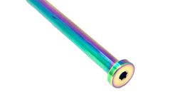 Titanium Rear Axle/ Nut - E-Ride Pro (all models) · Titanium Surron, rainbow