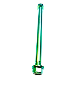 Titanium Rear Axle/ Nut - E-Ride Pro (all models) · Titanium Surron, green