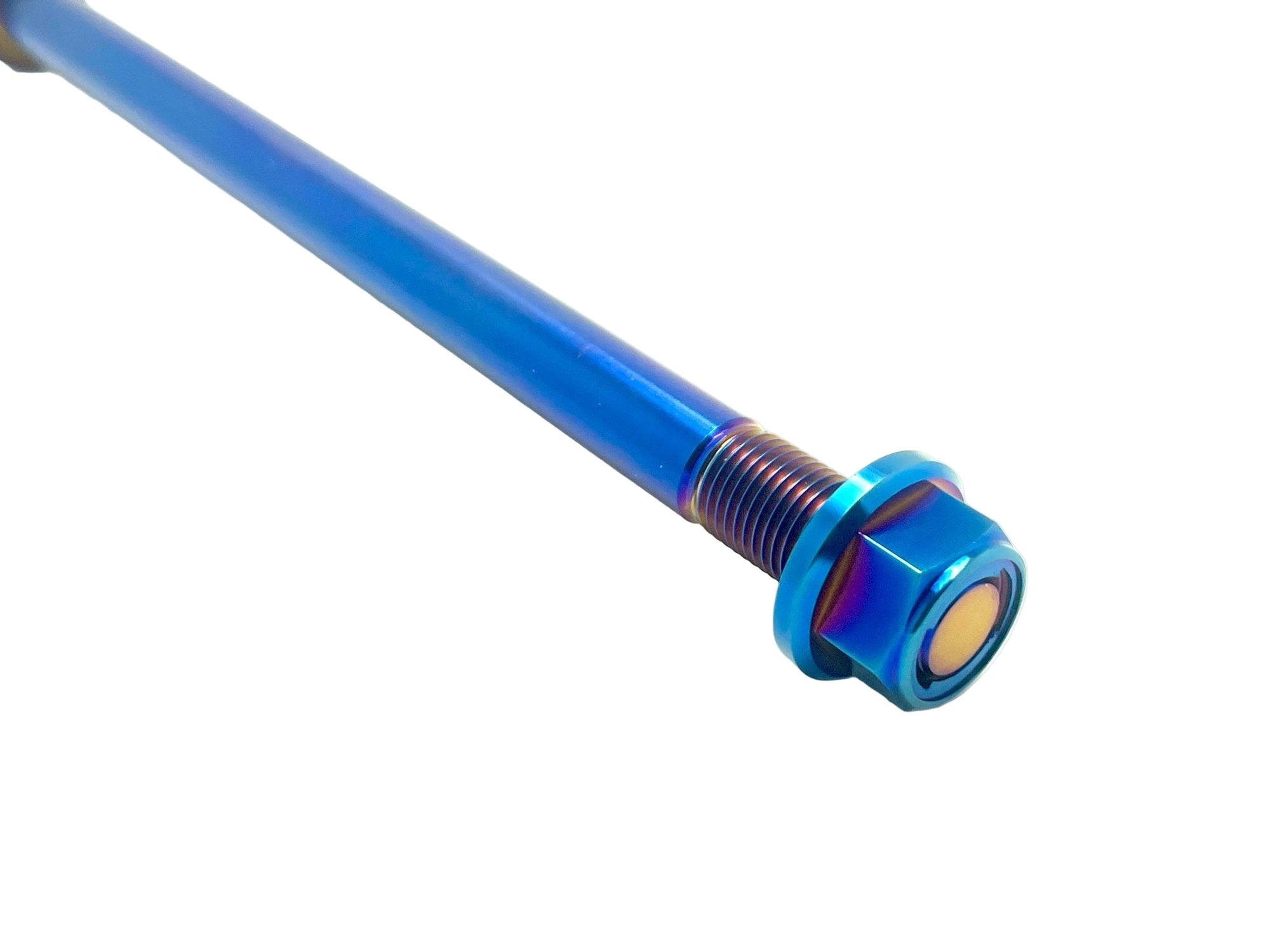 Titanium Rear Axle/ Nut - E-Ride Pro (all models) · Titanium Surron, view 1