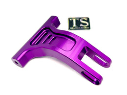 E-Ride Pro Rear Suspension Triangle · Titanium Surron, view 4