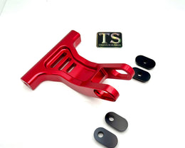 E-Ride Pro Rear Suspension Triangle · Titanium Surron, view 11