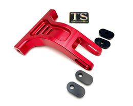 E-Ride Pro Rear Suspension Triangle · Titanium Surron, red
