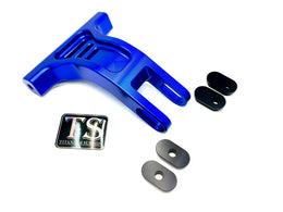 E-Ride Pro Rear Suspension Triangle · Titanium Surron, view 10