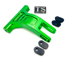 E-Ride Pro Rear Suspension Triangle · Titanium Surron, green