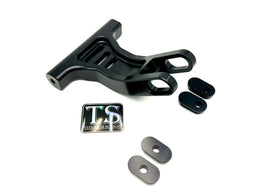 E-Ride Pro Rear Suspension Triangle · Titanium Surron, view 8