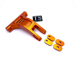 E-Ride Pro Rear Suspension Triangle · Titanium Surron, view 13