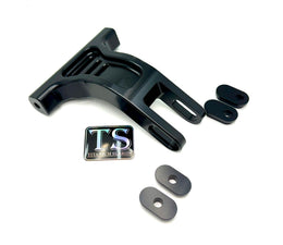 E-Ride Pro Rear Suspension Triangle · Titanium Surron, black
