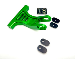 E-Ride Pro Rear Suspension Triangle · Titanium Surron, view 5
