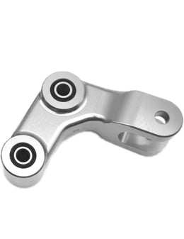 E-Ride Pro (All Models) Custom Rear Suspension Rocker Arm · Titanium Surron, silver