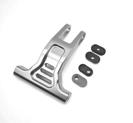 E-Ride Pro Rear Suspension Triangle · Titanium Surron, silver