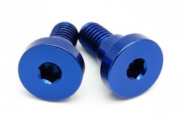 Titanium Battery Lid Bolts - E-Ride Pro -  (Two Pcs) · Titanium Surron, blue