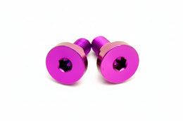 Titanium Battery Lid Bolts - E-Ride Pro -  (Two Pcs) · Titanium Surron, purple