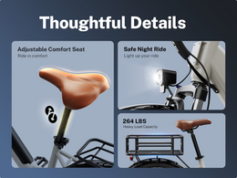 Heybike Cityscape 2.0, view 6
