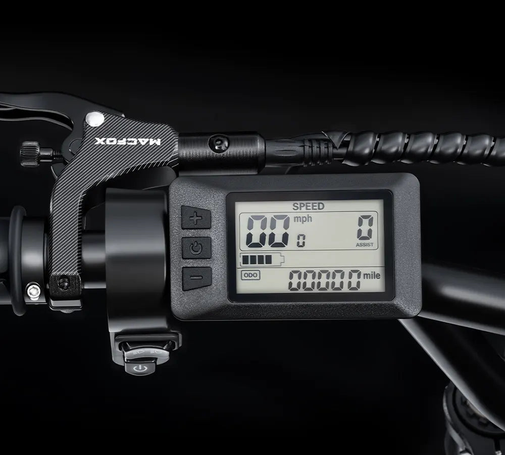 Macfox X7 Fat Tire Electric Bike