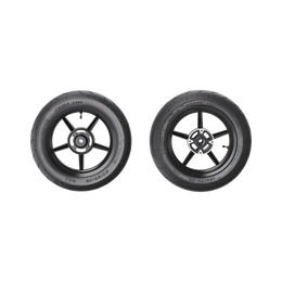 Heybike Villain Supermoto Tire Set, Front & Rear, view 2