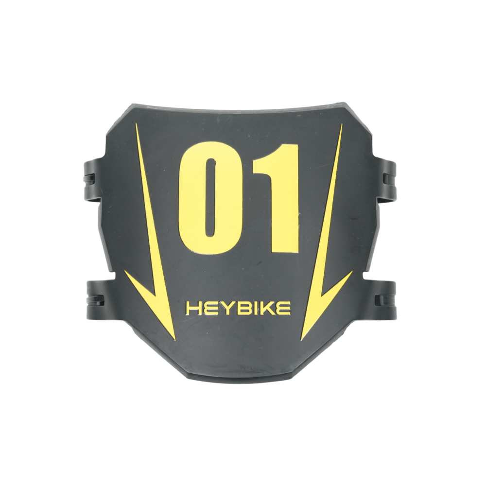 Heybike Villain Number Plate