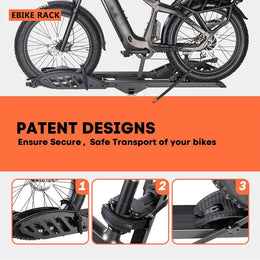 Freego Electric Bike Rack Foldable Platform Mount - view 4