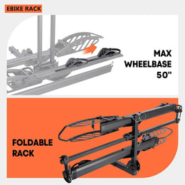 Freego Electric Bike Rack Foldable Platform Mount - view 5