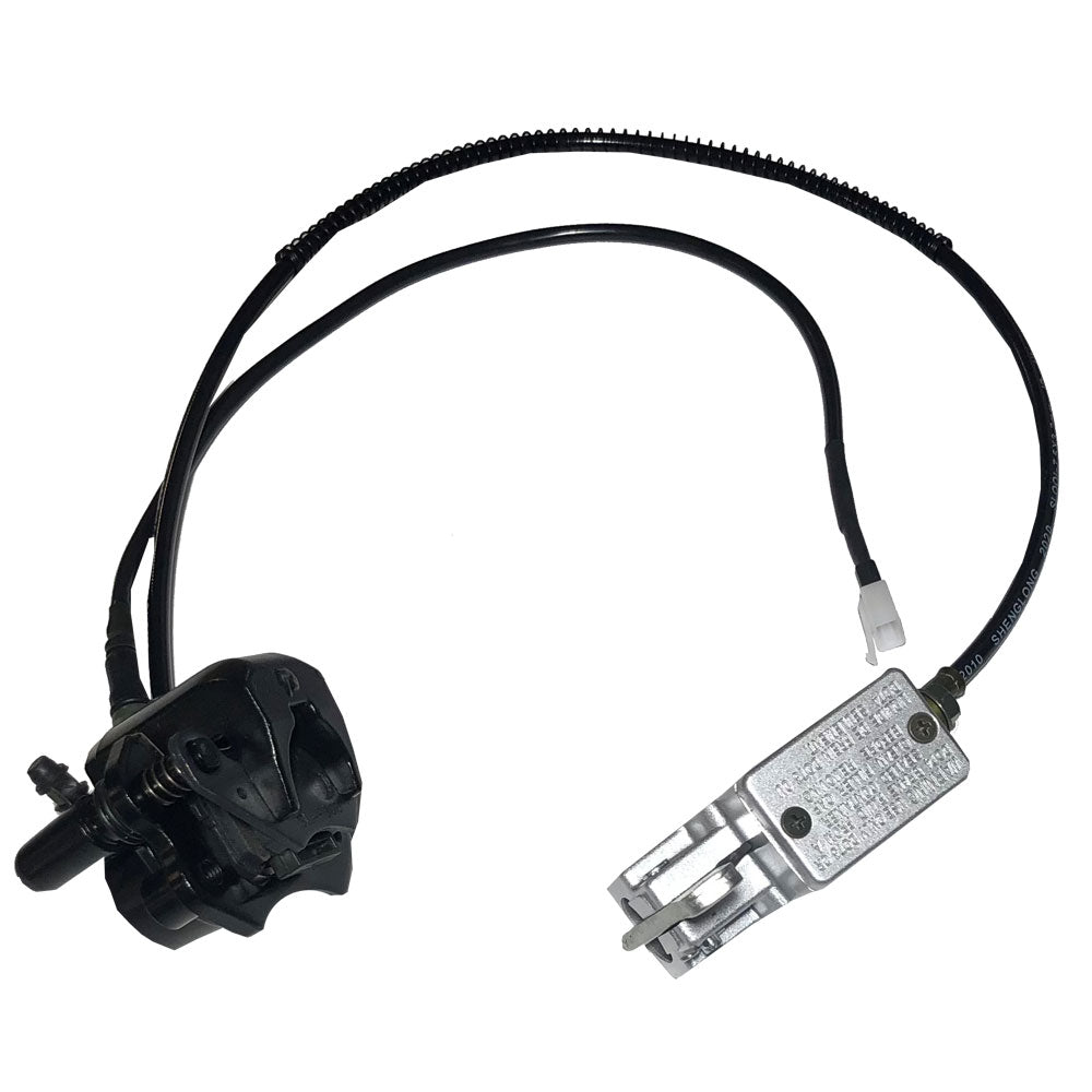MotoTec Mud Monster 1000w Electric Rear Brake Assembly