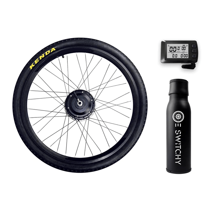 Freego Electric Bike Conversion Kit with LCD Display